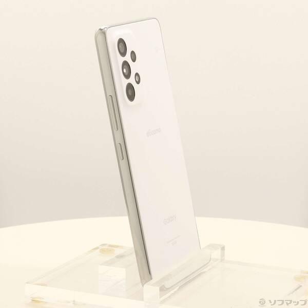〔中古〕SAMSUNG(サムスン) Galaxy A53 5G 128GB オーサムホワイト SC-53C docomo SIMフリー〔198-ud〕 |  | 03
