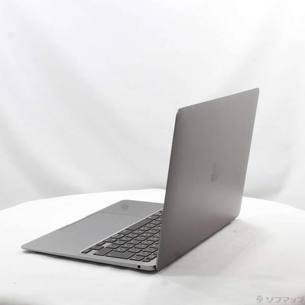 〔中古〕Apple(アップル) MacBook Air 13.3-inch Late-2020 MGN63J／A Apple M1 8コアCPU_7コアGPU 16GB SSD256GB スペースグレイ 〔26.3 Tahoe〕〔276-ud〕 |  | 01