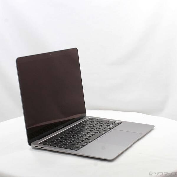 〔中古〕Apple(アップル) MacBook Air 13.3-inch Late-2020 MGN63J／A Apple M1 8コアCPU_7コアGPU 16GB SSD256GB スペースグレイ 〔26.3 Tahoe〕〔276-ud〕 |  | 03