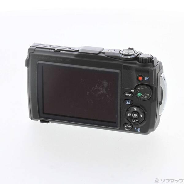 〔中古〕OLYMPUS(オリンパス) Tough TG-6 ブラック〔262-ud〕 |  | 02
