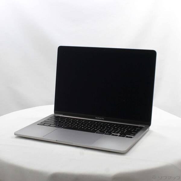 〔中古〕Apple(アップル) MacBook Pro 13.3-inch Late-2020 MYD92J／A Apple M1 8コアCPU_8コアGPU 16GB SSD512GB スペースグレイ 〔macOS v26.3〕〔305-ud〕 | 