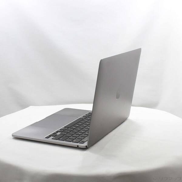 〔中古〕Apple(アップル) MacBook Pro 13.3-inch Late-2020 MYD92J／A Apple M1 8コアCPU_8コアGPU 16GB SSD512GB スペースグレイ 〔macOS v26.3〕〔305-ud〕 |  | 01