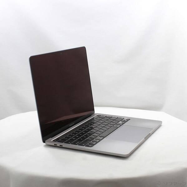 〔中古〕Apple(アップル) MacBook Pro 13.3-inch Late-2020 MYD92J／A Apple M1 8コアCPU_8コアGPU 16GB SSD512GB スペースグレイ 〔macOS v26.3〕〔305-ud〕 |  | 03