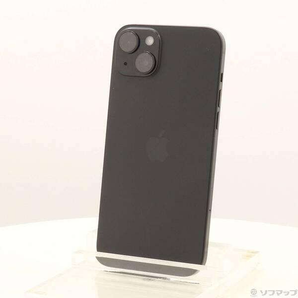 〔中古〕Apple(アップル) iPhone15 Plus 256GB ブラック MU0F3J／A SIMフリー〔262-ud〕 | 
