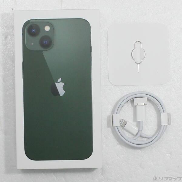 〔中古〕Apple(アップル) iPhone13 128GB グリーン MNGG3J／A SIMフリー〔276-ud〕 |  | 04