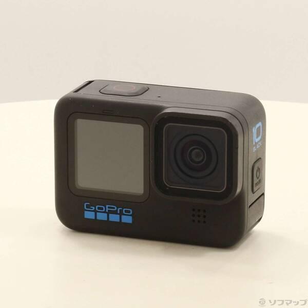 〔中古〕GoPro(ゴープロ) HERO10 Black〔258-ud〕 | 