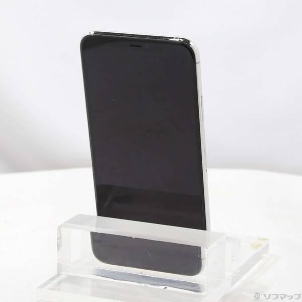 〔中古〕Apple(アップル) iPhone11 Pro Max 512GB シルバー MWHP2J／A SIMフリー〔377-ud〕 |  | 02