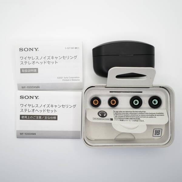 〔中古〕SONY(ソニー) WF-1000XM4 B ブラック〔297-ud〕 |  | 01