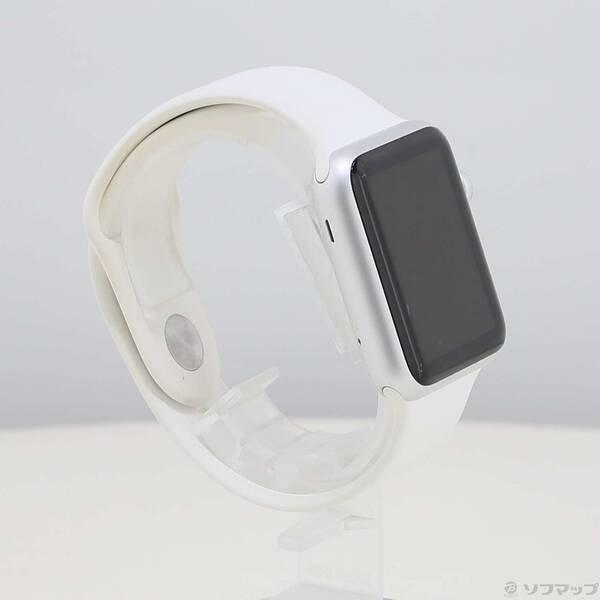 〔中古〕Apple(アップル) Apple Watch Series 1 42mm シルバーアルミニウムケース ホワイトスポーツバンド〔247-ud〕 |  | 03