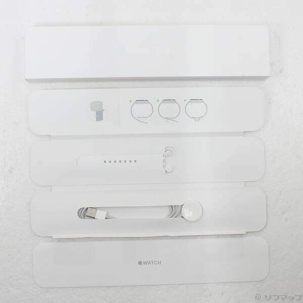 〔中古〕Apple(アップル) Apple Watch Series 1 42mm シルバーアルミニウムケース ホワイトスポーツバンド〔247-ud〕 |  | 04