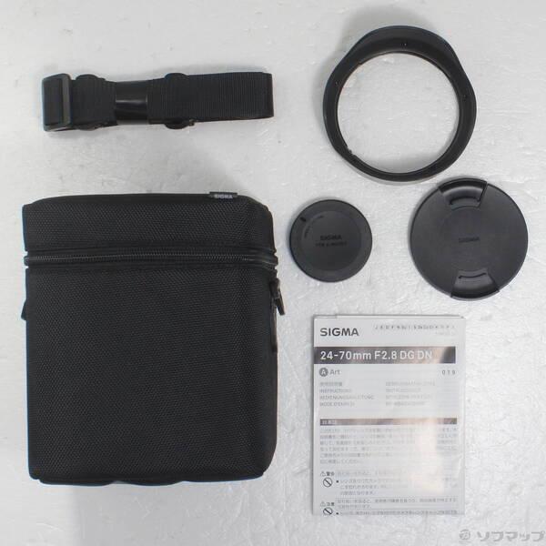 〔中古〕SIGMA(シグマ) 24-70mm F2.8 DG DN Art ソニーEマウント〔368-ud〕 |  | 04