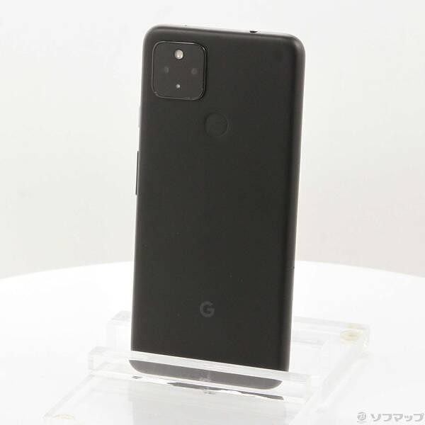 〔中古〕GOOGLE(グーグル) Google Pixel 4a 5G 128GB ジャストブラック G025H SoftBank〔258-ud〕 | 
