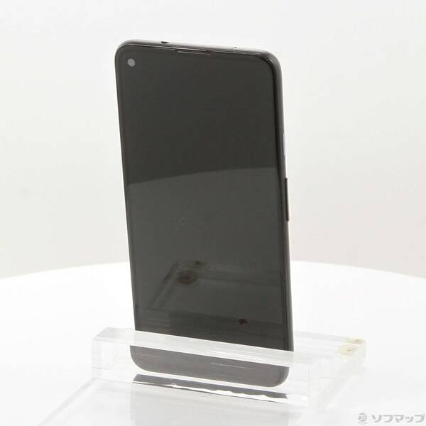 〔中古〕GOOGLE(グーグル) Google Pixel 4a 5G 128GB ジャストブラック G025H SoftBank〔258-ud〕 |  | 02