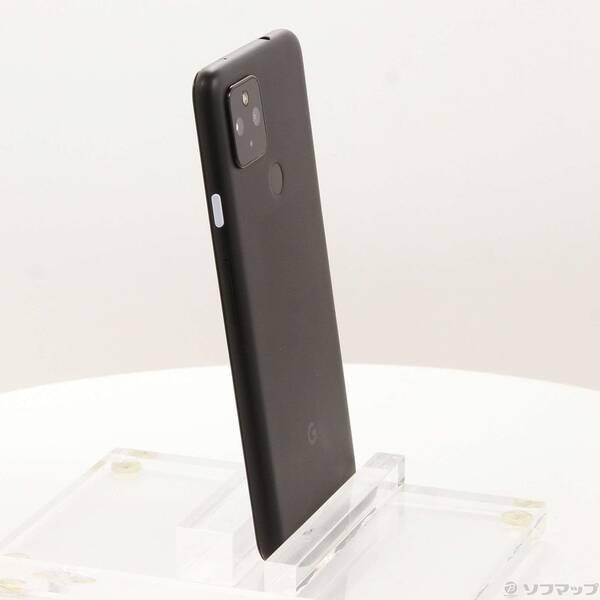 〔中古〕GOOGLE(グーグル) Google Pixel 4a 5G 128GB ジャストブラック G025H SoftBank〔258-ud〕 |  | 03