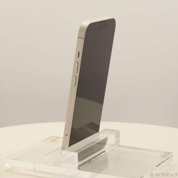 〔中古〕Apple(アップル) iPhone13 128GB スターライト MLND3J／A SIMフリー〔344-ud〕 |  | 01