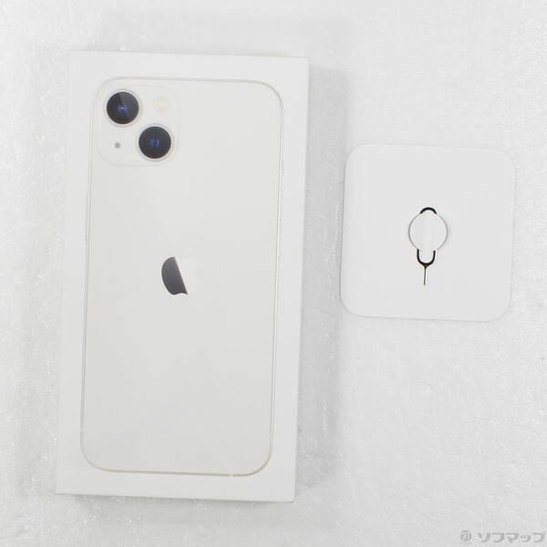 〔中古〕Apple(アップル) iPhone13 128GB スターライト MLND3J／A SIMフリー〔344-ud〕 |  | 04