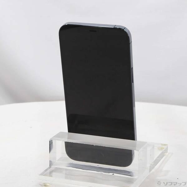 〔中古〕Apple(アップル) iPhone12 Pro Max 512GB パシフィックブルー MGD63J／A SoftBank〔262-ud〕 |  | 02