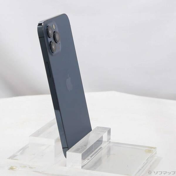 〔中古〕Apple(アップル) iPhone12 Pro Max 512GB パシフィックブルー MGD63J／A SoftBank〔262-ud〕 |  | 03
