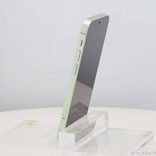 〔中古〕Apple(アップル) iPhone12 mini 64GB グリーン MGAV3J／A SIMフリー〔198-ud〕 |  | 01