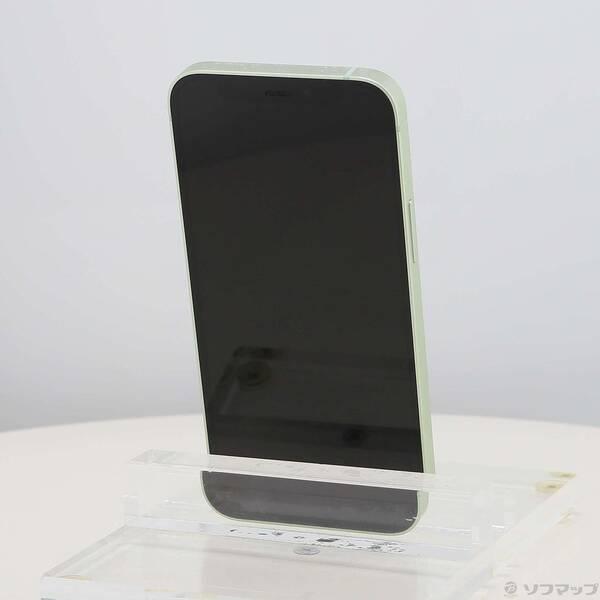 〔中古〕Apple(アップル) iPhone12 mini 64GB グリーン MGAV3J／A SIMフリー〔198-ud〕 |  | 02