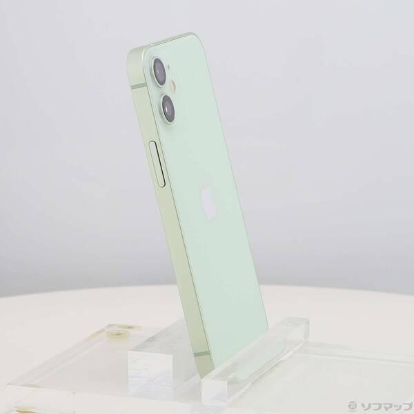 〔中古〕Apple(アップル) iPhone12 mini 64GB グリーン MGAV3J／A SIMフリー〔198-ud〕 |  | 03