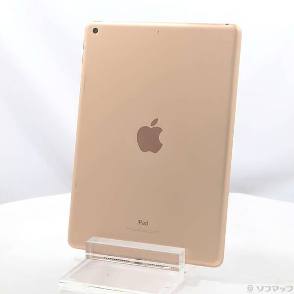 〔中古〕Apple(アップル) iPad 第6世代 32GB ゴールド MRJN2J／A Wi-Fi〔348-ud〕 | 