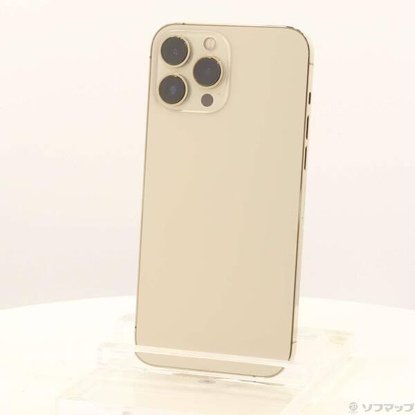 〔中古〕Apple(アップル) iPhone13 Pro Max 512GB ゴールド MLJV3J／A SIMフリー〔262-ud〕 | 