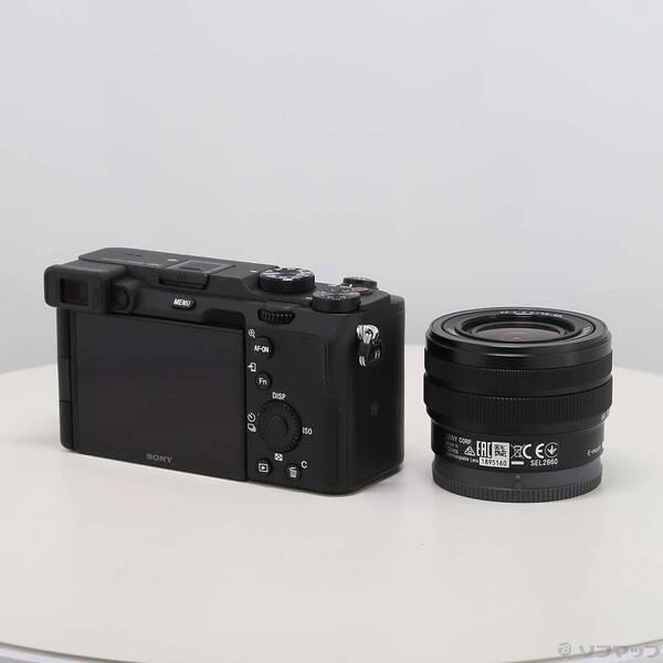 〔中古〕SONY(ソニー) α7C ズームレンズキット ブラック ILCE-7CL B〔295-ud〕 |  | 02