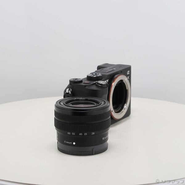 〔中古〕SONY(ソニー) α7C ズームレンズキット ブラック ILCE-7CL B〔295-ud〕 |  | 03
