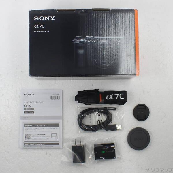 〔中古〕SONY(ソニー) α7C ズームレンズキット ブラック ILCE-7CL B〔295-ud〕 |  | 05