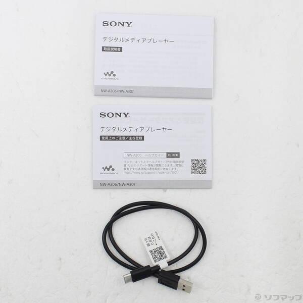 〔中古〕SONY(ソニー) WALKMAN A300シリーズ メモリ32GB+microSD ブルー NW-A306(L)〔269-ud〕 |  | 04