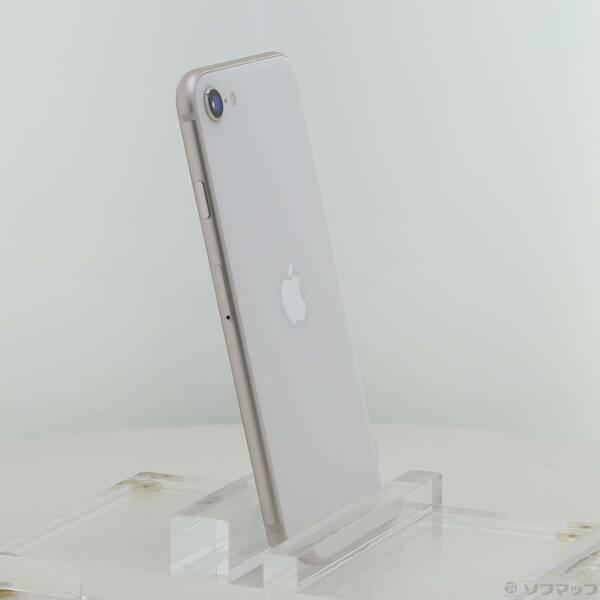 〔中古〕Apple(アップル) iPhone SE 第3世代 64GB スターライト MMYD3J／A SIMフリー〔269-ud〕 |  | 03