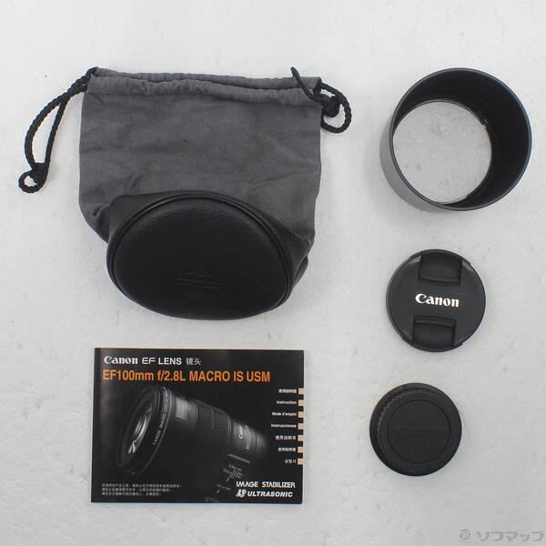 〔中古〕Canon(キヤノン) Canon EF 100mm F2.8L マクロ IS USM〔258-ud〕 |  | 04