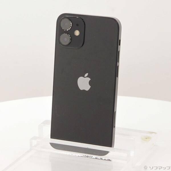 〔中古〕Apple(アップル) iPhone12 mini 128GB ブラック MGDJ3J／A SIMフリー〔262-ud〕 | 