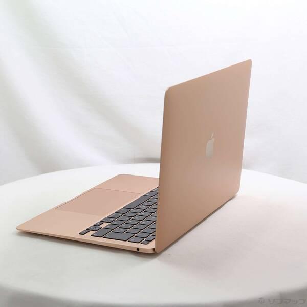 〔中古〕Apple(アップル) MacBook Air 13.3-inch Late-2020 MGNE3J／A Apple M1 8コアCPU_8コアGPU 8GB SSD512GB ゴールド 〔15.3 Sequoia〕〔276-ud〕 |  | 01