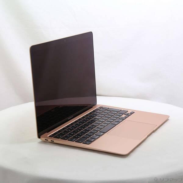 〔中古〕Apple(アップル) MacBook Air 13.3-inch Late-2020 MGNE3J／A Apple M1 8コアCPU_8コアGPU 8GB SSD512GB ゴールド 〔15.3 Sequoia〕〔276-ud〕 |  | 03