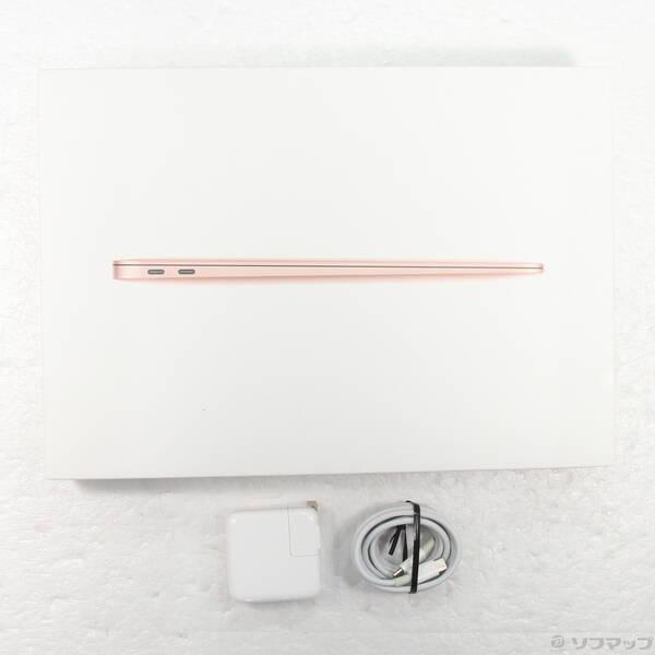 〔中古〕Apple(アップル) MacBook Air 13.3-inch Late-2020 MGNE3J／A Apple M1 8コアCPU_8コアGPU 8GB SSD512GB ゴールド 〔15.3 Sequoia〕〔276-ud〕 |  | 04