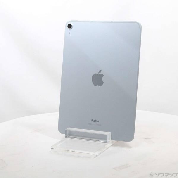 〔中古〕Apple(アップル) iPad Air 11インチ 第6世代 128GB ブルー MUXE3J／A SIMフリー〔368-ud〕 | 