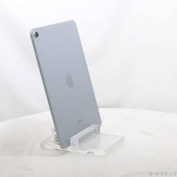 〔中古〕Apple(アップル) iPad Air 11インチ 第6世代 128GB ブルー MUXE3J／A SIMフリー〔368-ud〕 |  | 03