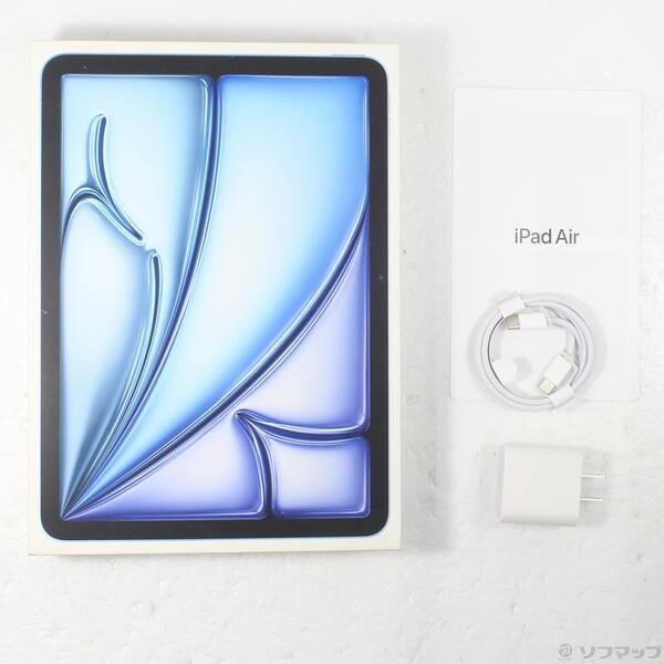 〔中古〕Apple(アップル) iPad Air 11インチ 第6世代 128GB ブルー MUXE3J／A SIMフリー〔368-ud〕 |  | 04