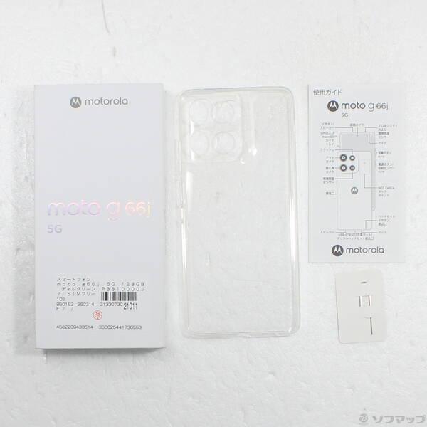 〔中古〕Motorola(モトローラ) moto g66j 5G 128GB ディルグリーン PB810000JP SIMフリー〔349-ud〕 |  | 04