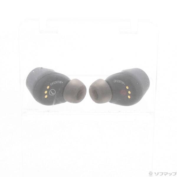 〔中古〕audio-technica(オーディオテクニカ) ATH-CKS30TW+ BK マットブラック〔349-ud〕 |  | 02
