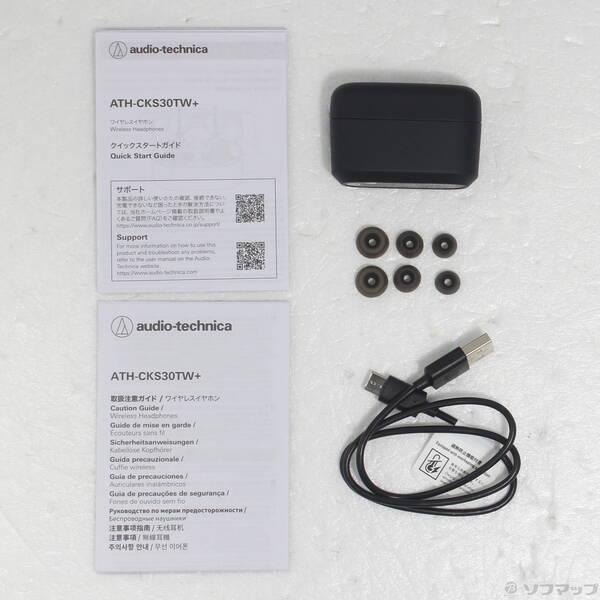 〔中古〕audio-technica(オーディオテクニカ) ATH-CKS30TW+ BK マットブラック〔349-ud〕 |  | 04
