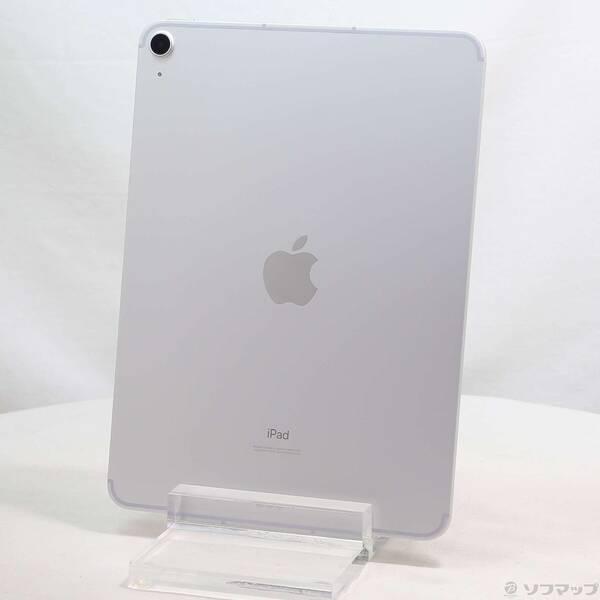 〔中古〕au iPad Air 第4世代 64GB シルバー MYGX2J／A auロック解除SIMフリー〔377-ud〕 | 