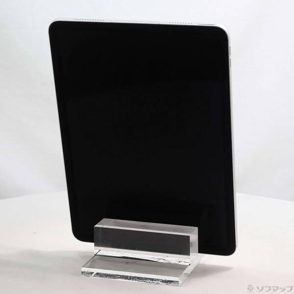 〔中古〕au iPad Air 第4世代 64GB シルバー MYGX2J／A auロック解除SIMフリー〔377-ud〕 |  | 02