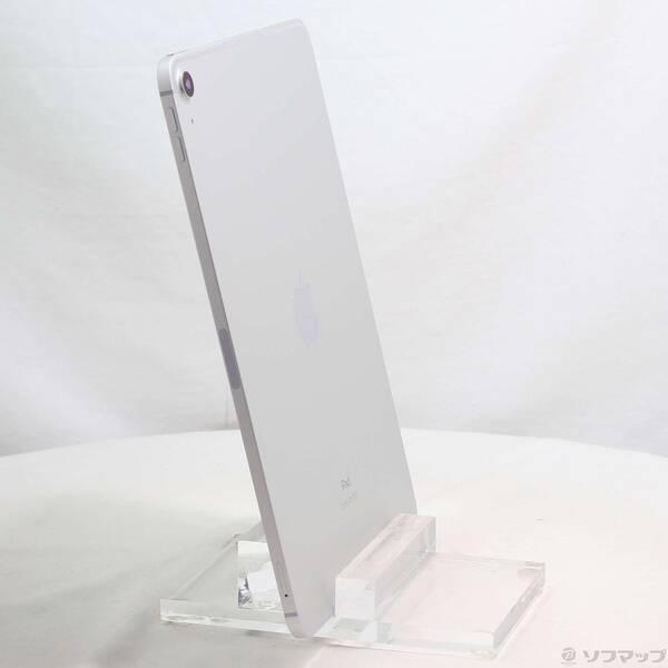 〔中古〕au iPad Air 第4世代 64GB シルバー MYGX2J／A auロック解除SIMフリー〔377-ud〕 |  | 03