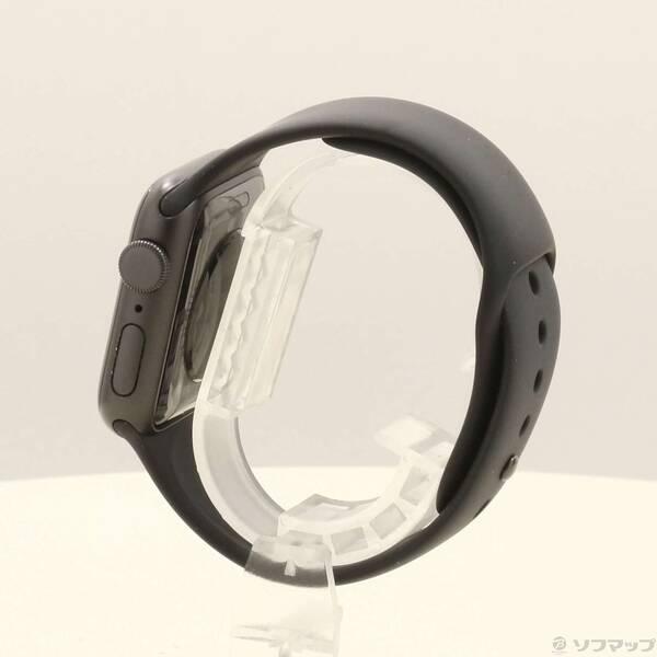 〔中古〕Apple(アップル) Apple Watch SE 第1世代 GPS 40mm スペースグレイアルミニウムケース ブラックスポーツバンド〔198-ud〕 |  | 01