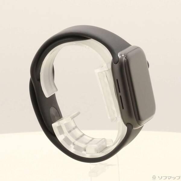 〔中古〕Apple(アップル) Apple Watch SE 第1世代 GPS 40mm スペースグレイアルミニウムケース ブラックスポーツバンド〔198-ud〕 |  | 03
