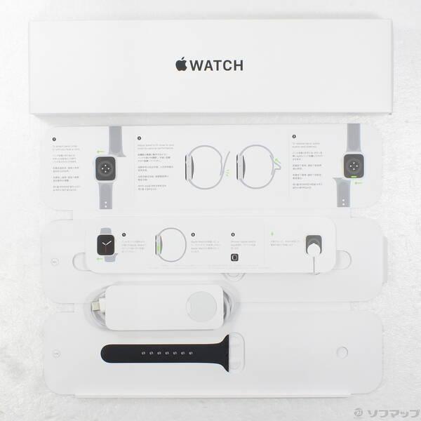 〔中古〕Apple(アップル) Apple Watch SE 第1世代 GPS 40mm スペースグレイアルミニウムケース ブラックスポーツバンド〔198-ud〕 |  | 04