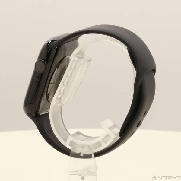 〔中古〕Apple(アップル) Apple Watch Series 11 GPS 46mm ジェットブラックアルミニウムケース ブラックスポーツバンド〔198-ud〕 |  | 01